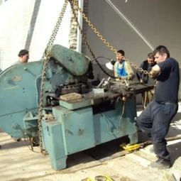 Выполнили сложный такелаж промышленного оборудования в Павлодаре